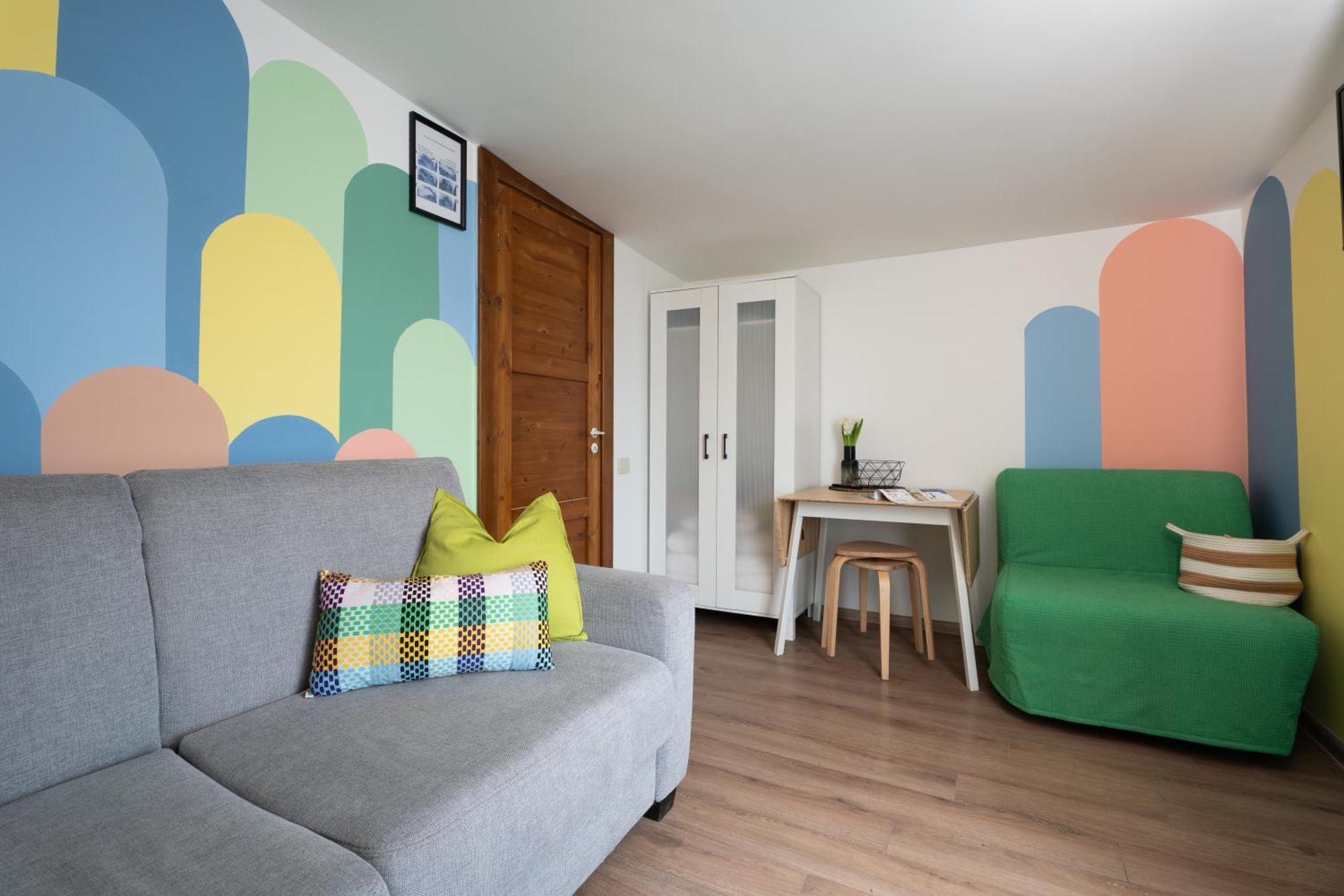 Family Garden Apartments With Free Private Parking & Playground Riga Exterior foto